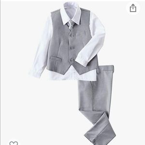 Toddler Boy Wedding Outfit